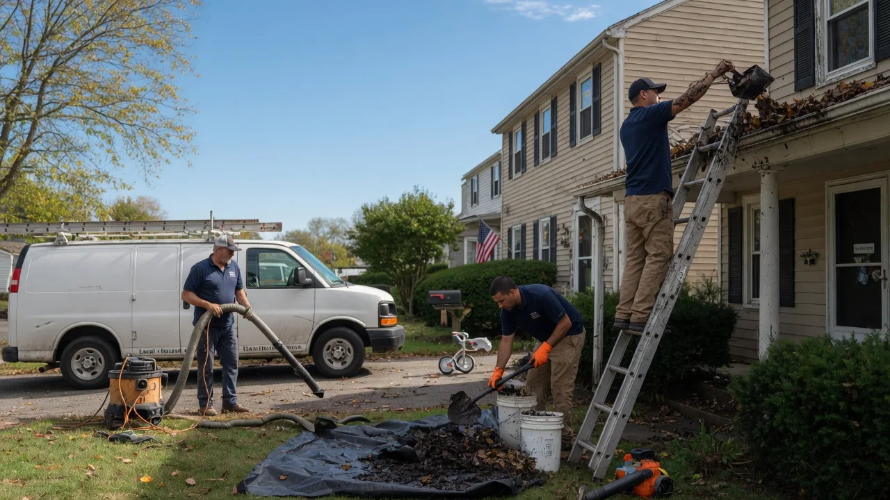 Gutter Installation in Struthers, OH near me
